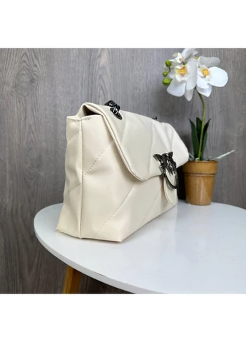 Женский стеганый клатч из мягкой экокожи (KS_1213М) No Brand (383877524)