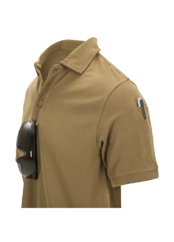 Термоактивна футболка-поло Helikon UTL TopCool Lite, Coyote, Helikon-Tex (326514257)