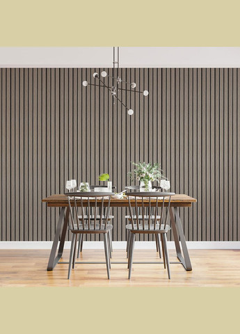 Декоративна PS рейка 2900*120*12мм (D) SW-00001740 Sticker Wall (316187236)