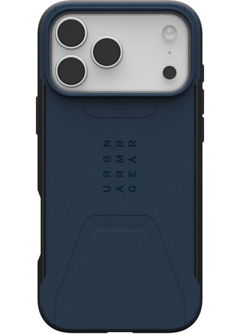 Панель UAG Civilian MagSafe для Apple iPhone 17 Pro Max Mallard (114546115555) Urban Armor Gear (393949802)