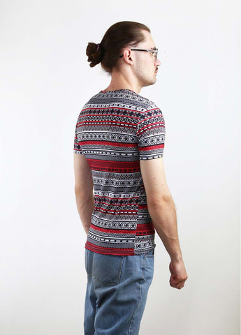 Червона футболка чоловіча Old Garage