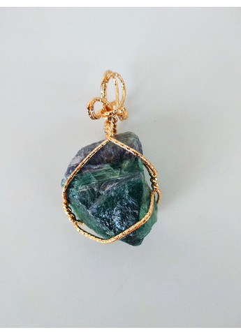 Кулон с камнем флюорит на шнурке Aga (370792109)