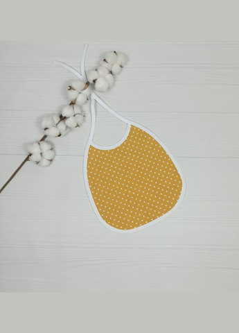 Набір слюнявчиків 22х25 см + еко гризунок "Шурхітливі вушка" 7х18см a.l.babybox Бавовна Різнокольорові No Brand (315488162)