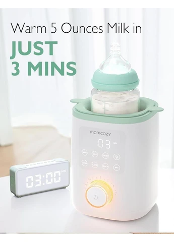 Підігрівач для пляшечок Momcozy Retain Nutrients, 9-в-1 з нічником, Amazon, Німеччина No Brand (400139955)