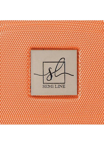 Чемодан 20" S 27л Orange/Black (DAS302686) Semi Line (366293356)