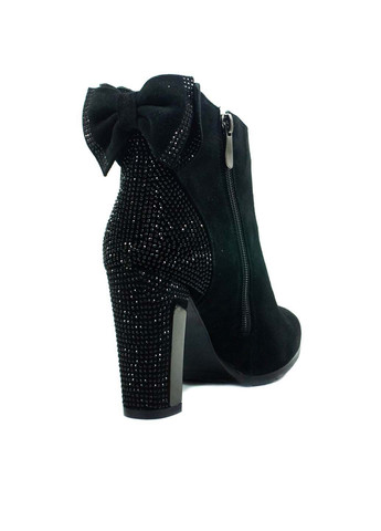 Зимние ботинки Morento из натуральной замши