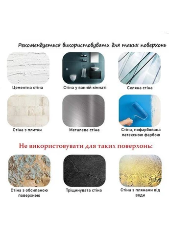Водостійкий акриловий скотч 3 квадратика 50*50 мм для внутрішніх і зовнішніх робіт No Brand (388918527)