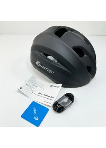 Защитный шлем Smart4u R20 (L) Black (58-62см), акустика, микрофон (ZHLIV-000R20-5340) Livall (377887304)