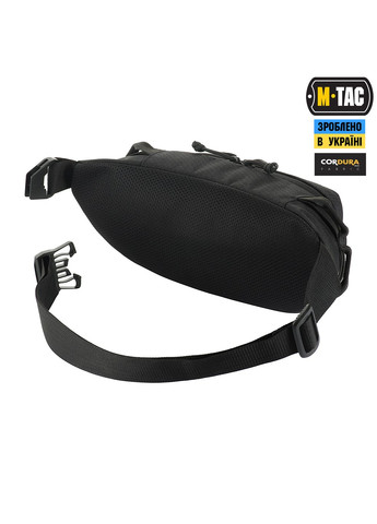Сумка Waist Bag Elite Hex Black M-TAC (303261557)
