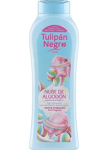 Гель для душа "Сладкая вата" Shower Gel 650ml (1103752-31017590) Tulipan Negro (368615374)