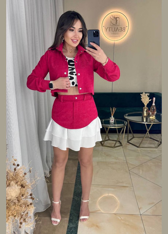 Костюм юбка с пиджаком No Brand (328265635)