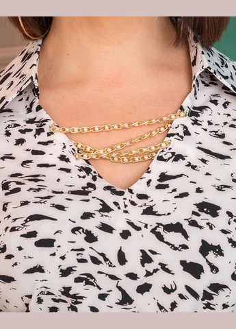 Белая блуза 1567-4 Alenka Plus