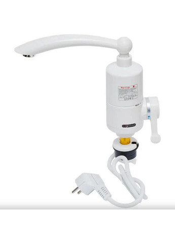 Электрический проточный кран водонагреватель RX005, белый No Brand rx-005 (294843201)