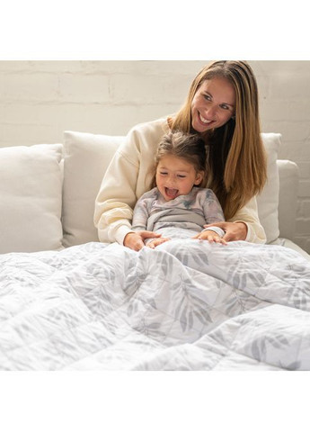 Ковдра Сollection-zenith, муслін, 180х153 см, сірий з білим () Aden + Anais AWLL10001 (366529491)