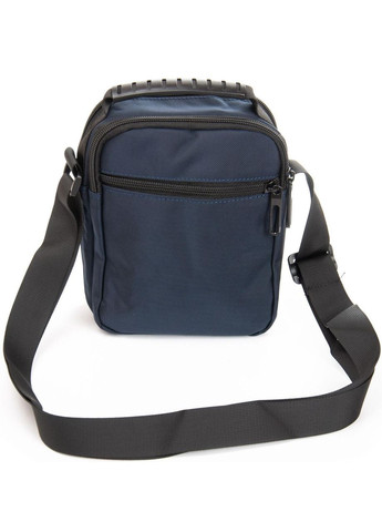Сумка мужская на плечо синяя Lanpad (366293379)