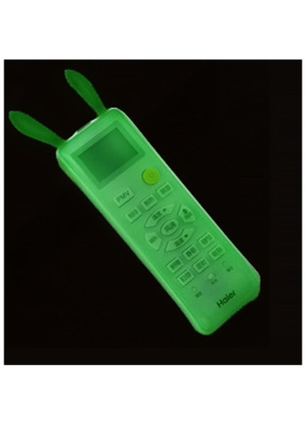 Универсальный светящееся чехол на пульт силиконовый 20 x 4,5 x 1,7 см в форме кролика KK785412 UKC (368565142)