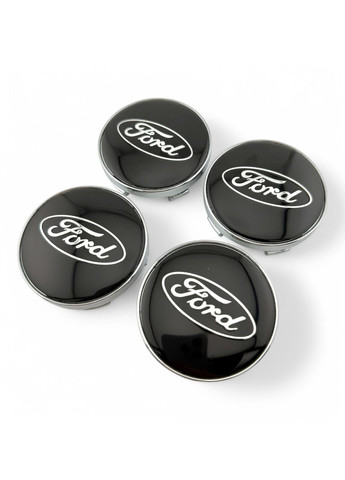 Колпачки в диски Ford заглушки для дисков Ford 60/56 мм No Brand (364959014)
