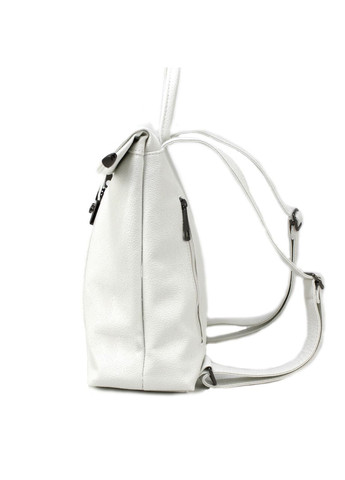 Жіноча сумка-рюкзак 0-178124-1 біла Voila (362046534)