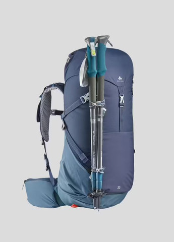 Туристичний Рюкзак MH500 30л 63 x 30 x 23 см Відділення для Гідратора Дощовик Quechua (342967021)