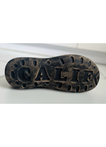 мужские кожанные сандалии (28 см) бежевые (1319) Calif