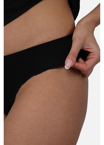 Труси бразильяно, жіночі колір чорний ЦБ-00282967 Nicoletta (371761323)