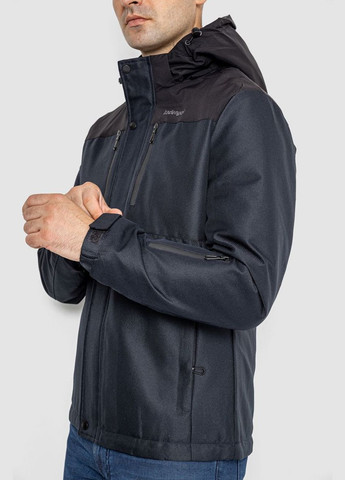 Темно-синяя демисезонная куртка мужская демисезонная,, Ager