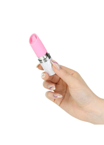 Вибратор Lusty Luxurious Flickering Massager - Pink Pillow Talk (315498194)