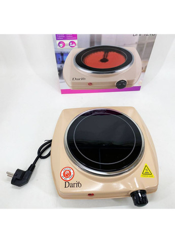 Настольная плита электрическая DHP121B Dario (364663603)