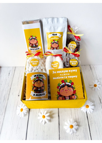 Оригинальный подарок "Лучшей куме" Dreambox (360442553)