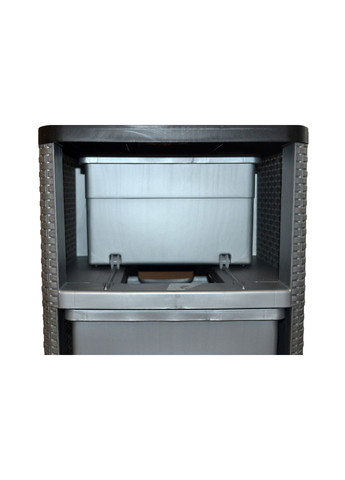 Комод пластиковый "BRILLIANT" 3 ящика 63х38х33 Efe Plastics (345122425)