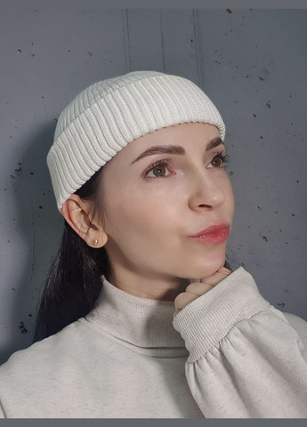 Шапка жіноча докер/біні на весну - JUGO Kusto (315885753)