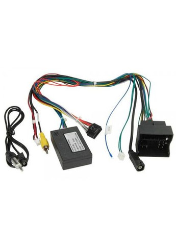 Переходник питания с адаптером CAN-BUS серии 16-081 для магнитол (16 pin) для Volkswagen, Skoda, Seat Carav (346501645)