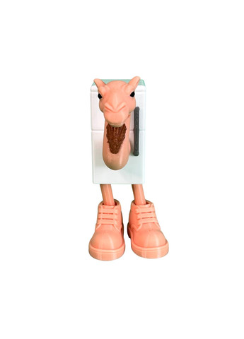 Іграшка "Frigo Camelo Верблюд-холодильник" з серії Italian Brainrot бежевий, висота 14 см (IBR10001) DrukHouse3D (352166135)