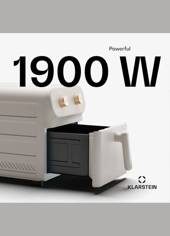 Мультипечь AeroCrisp 9 1900 Вт (10045485) Klarstein (329406954)