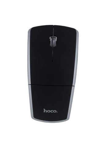 Игровая беспроводная блютуз USB Мышка DI03 подключение 2.4G,чувствительностью в 1200DPI Black Hoco (340935411)