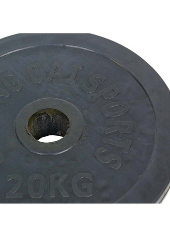 Млинці диски гумові Shuang Cai Sports TA-1449 20 кг FDSO (286043701)