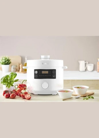 Мультиварка-скороварка Turbo Cuisine CY754130 Tefal (371634651)