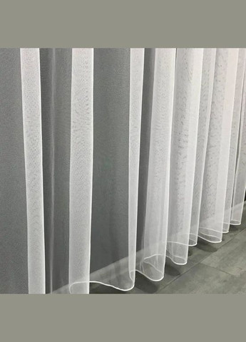 Тюль на люверсах из фатина белая и кремовая 500Х270 NOW BRAND (346058107)