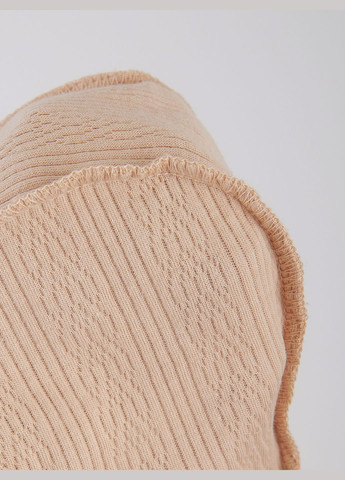 Чепчик ясельный бежевый "Ажур" KRAKO (317291109)