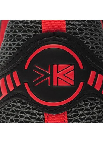 Чорні кросівки caracal mens trail running shoes red/bl 8(42) Karrimor