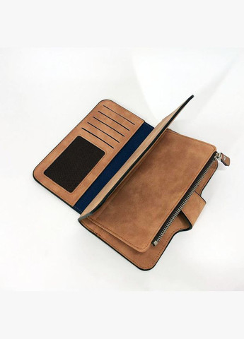 Жіночий гаманець портмоне клатч Forever N2345, Компактний гаманець дівчинці. Колір: коричневий Baellerry (364664647)