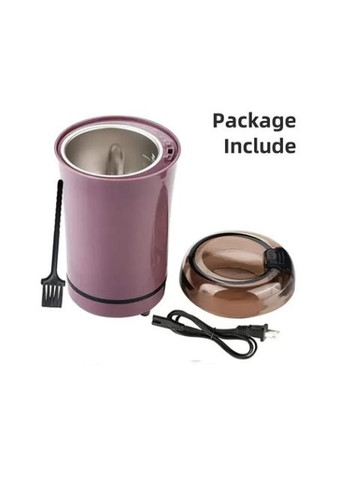 Мини электрическая кофемолка для кофе на 150Вт из нержавеющей стали Violet No Brand (350349315)