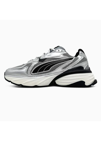Кросівки жіночі і чоловічі Puma Fade Nitro LS Silver | Пума Фейд Нітро срібні No Brand срібні демісезони (400829317)