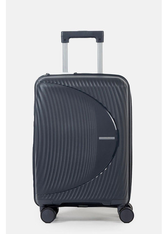 Маленький пластиковый чемодан ручная кладь 608-3-DG Tourist (370853686)