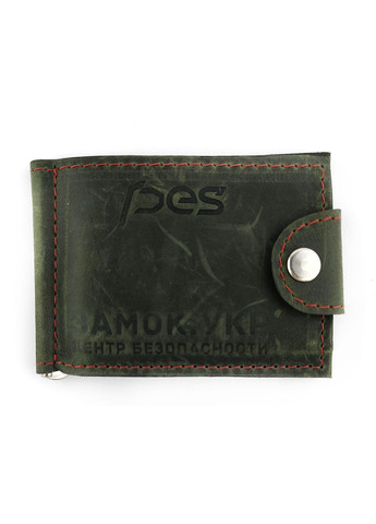Кошелек из натуральной кожи с зажимом PES (347324805)