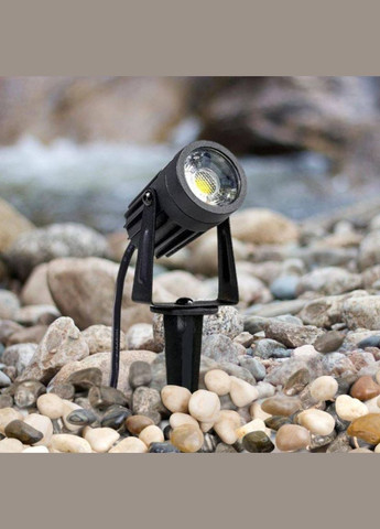 Світильник ґрунтовий Nedes LGL, світлодіодний, 3W, 200Lm, 2800K, IP67, садовий ліхтар, метал No Brand (329200397)