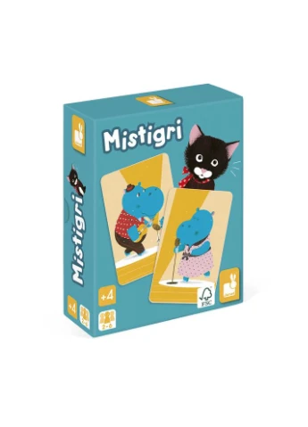 Настольная игра Мистигри Janod (393457652)