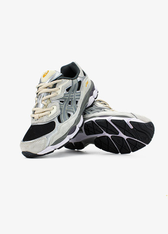 Кроссовки женские и мужские Asics Gel-NYC gray | Асикс Гель-НЮК серые No Brand серые всесезоны (313102794)