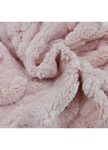 Комплект м'яких чохлів на стілець з візерунком, 4 шт Рожевий (ЧДК-22-12) No Brand (373049571)