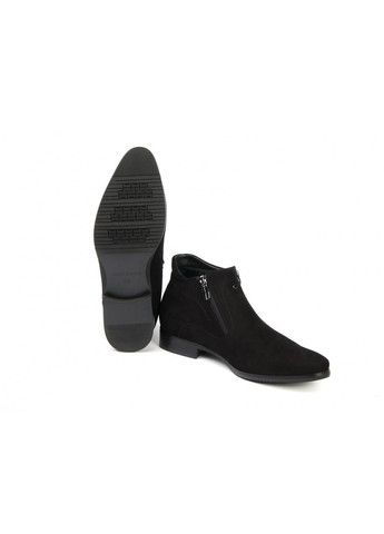 Черные зимние ботинки 7144075 38 цвет черный Carlo Delari